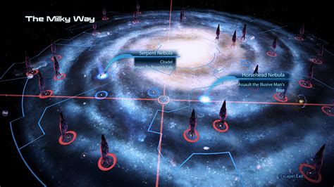 omega location|omega location mass effect 3.